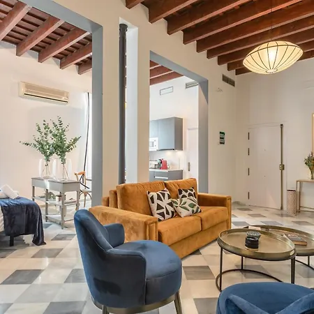 San Lorenzo Collection Homes - Space Maison Apartments Seville Exterior photo